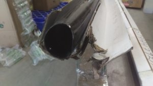 Bent Round Pole