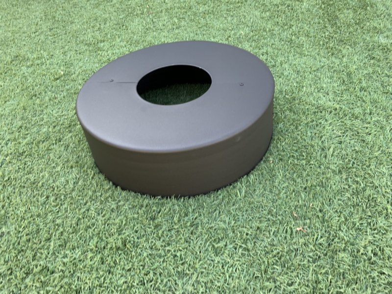 Textured Bronze Round cover