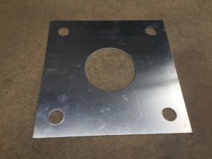 thin metal template